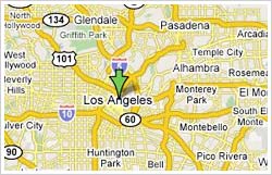 Map Allstate Pools and Spas Map