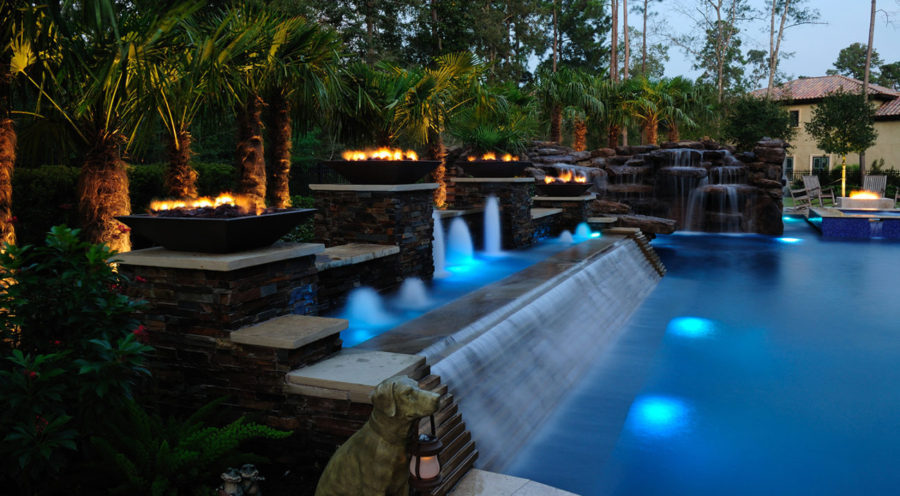 Pool Builder Brentwood CA - Allstate Pool & Spas