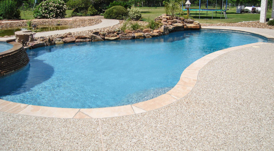 ALLSTATE POOLS PEA GRAVEL JPEG 1 - Allstate Pool & Spas